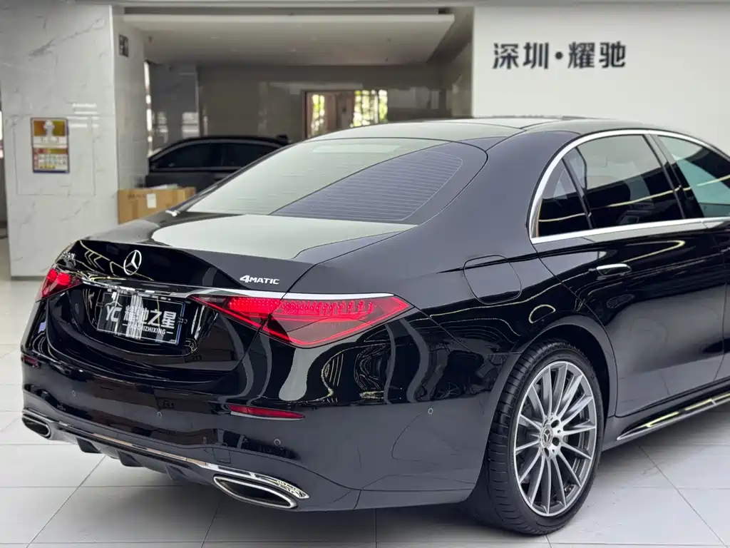 Mercedes-Benz S-Class — миниатюра 9
