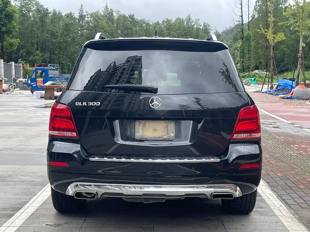 Mercedes-Benz GLK-Class — миниатюра 5