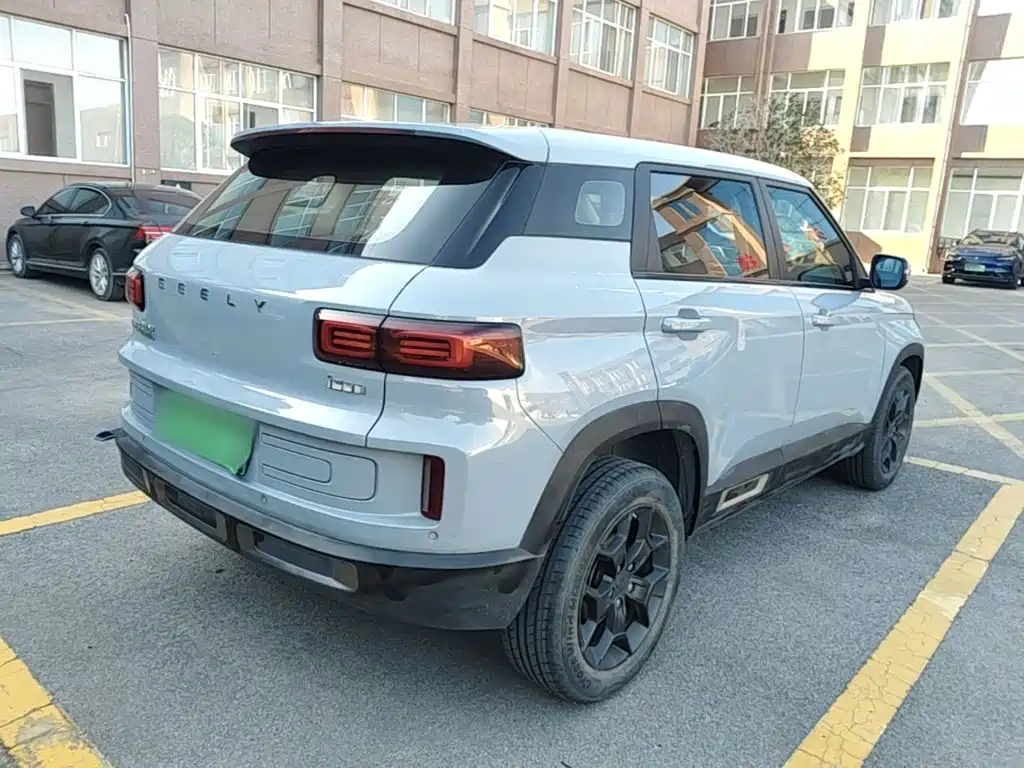 Geely Icon — миниатюра 7