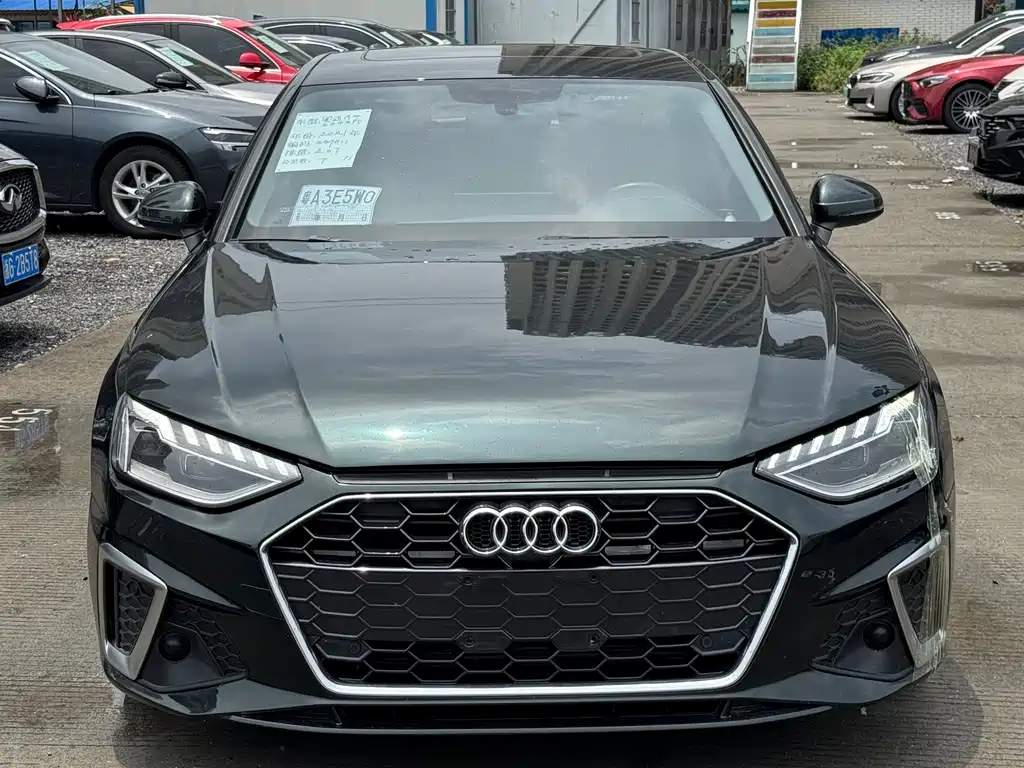 Audi A4L 2020 40 TFSI Luxury