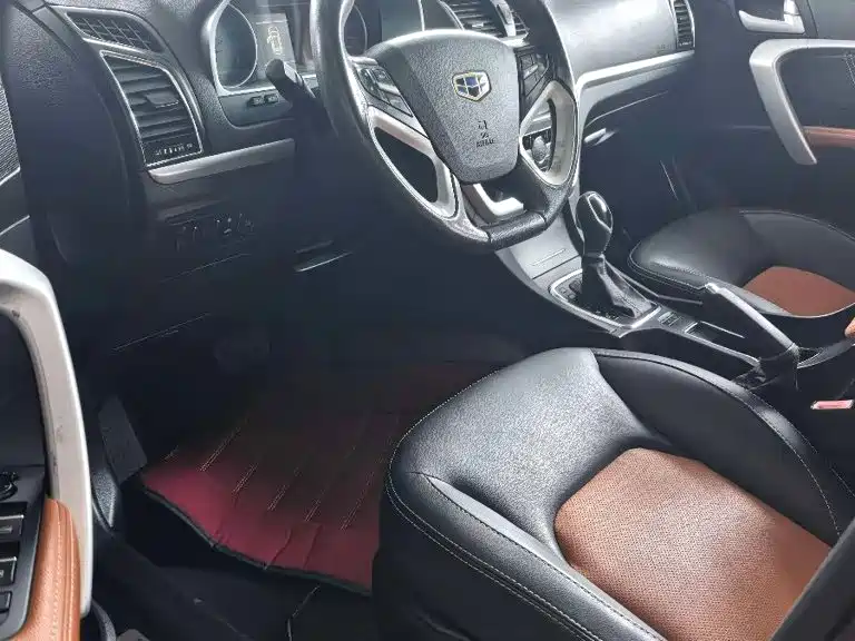 Geely Emgrand — миниатюра 4