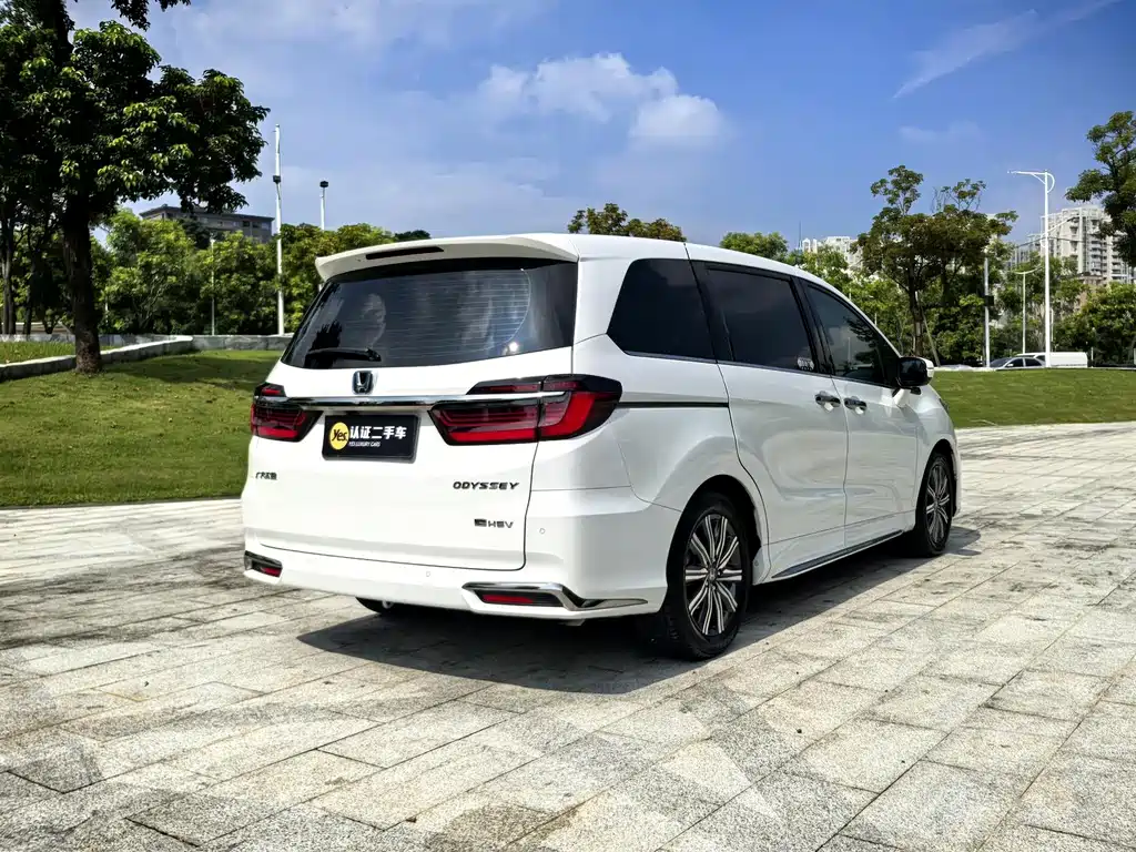 Honda Odyssey — миниатюра 6