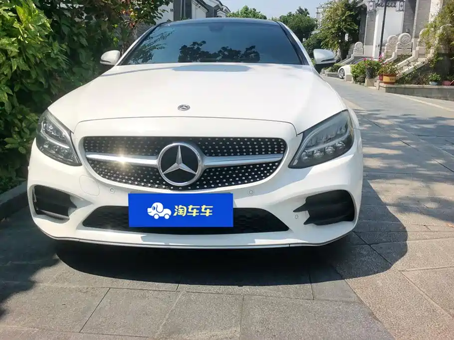 Mercedes-Benz C-Class (Import) — миниатюра 2