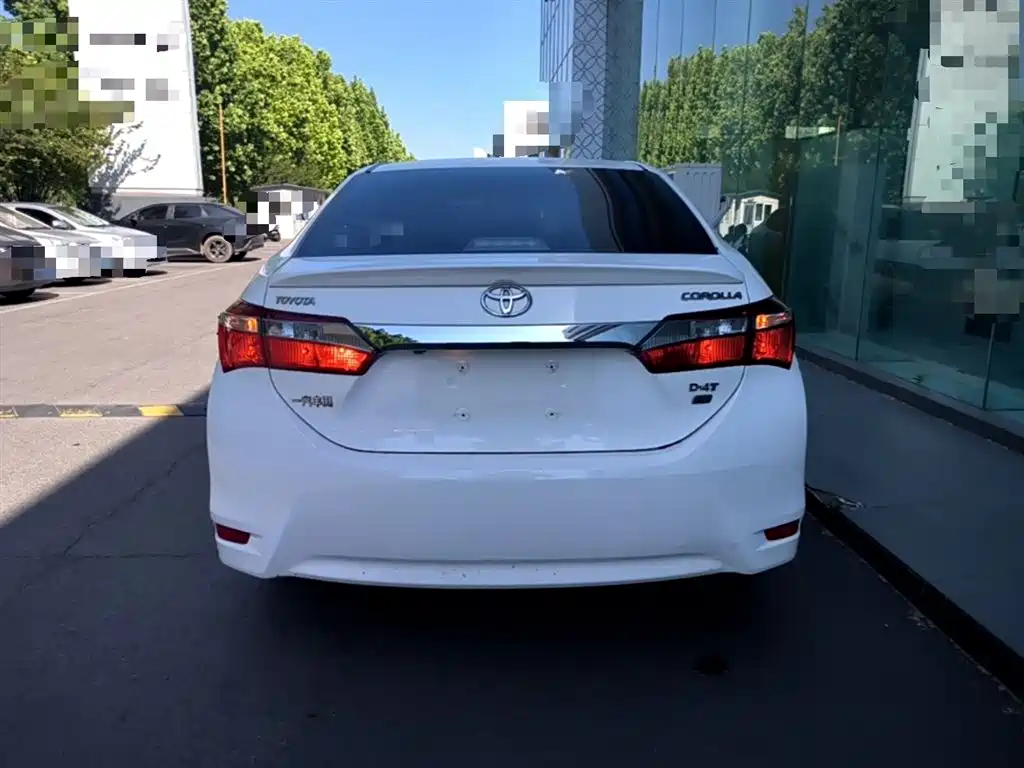 Toyota Corolla 2017 1.2T S-CVT GL-i