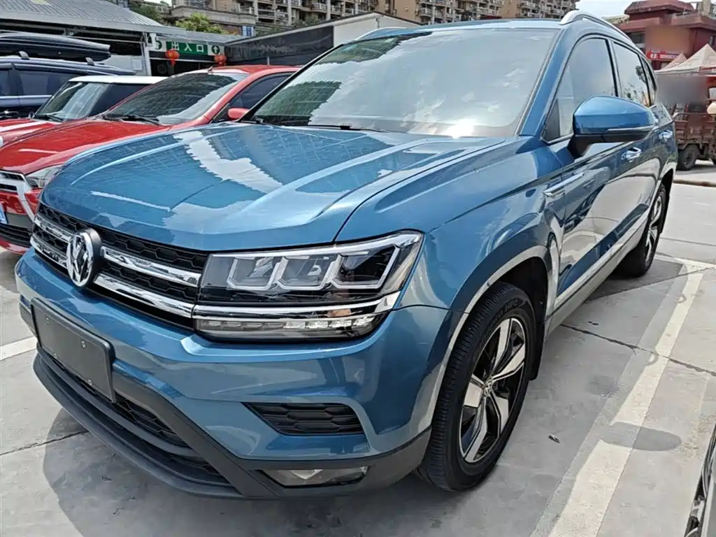 Volkswagen Tharu 2020