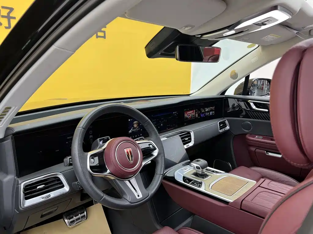 Hongqi Hongqi E-HS9 — миниатюра 26