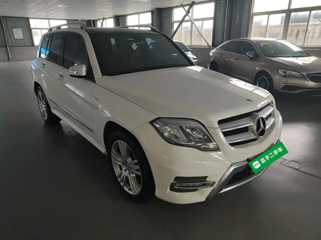 Mercedes-Benz GLK 2015 GLK 260 4MATIC