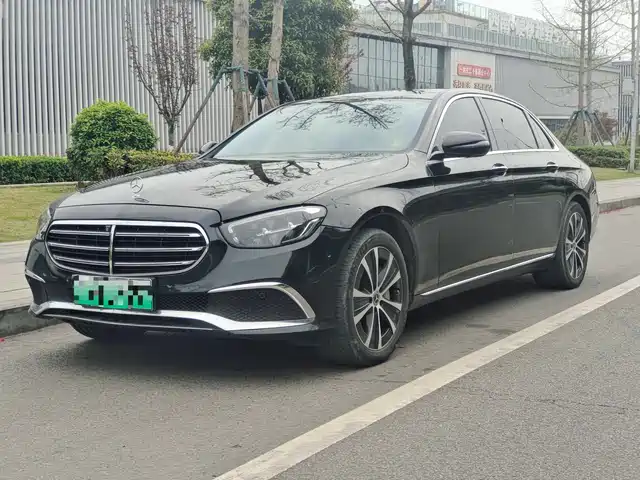 MERCEDES-BENZ E CLASS NEW ENERGY 2022