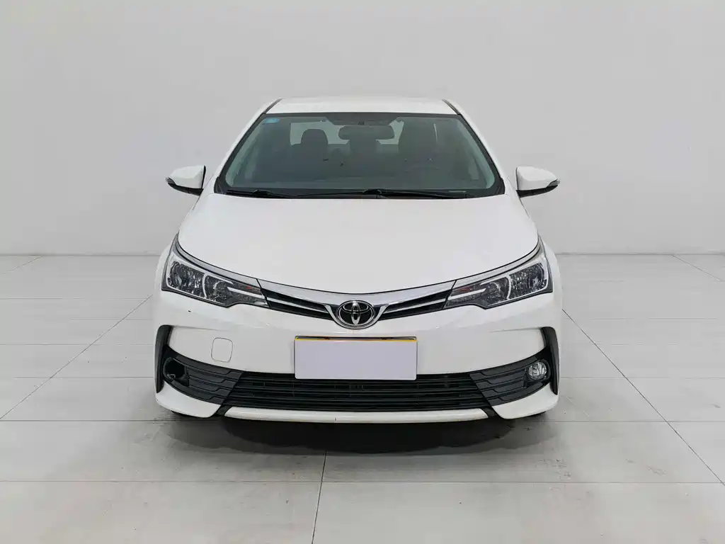 Toyota Corolla 2018 1.2T S-CVT GL Smart