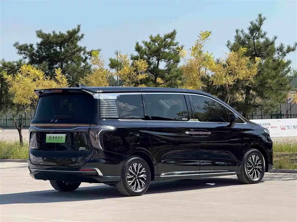 Hongqi Hongqi HQ9 PHEV — миниатюра 35