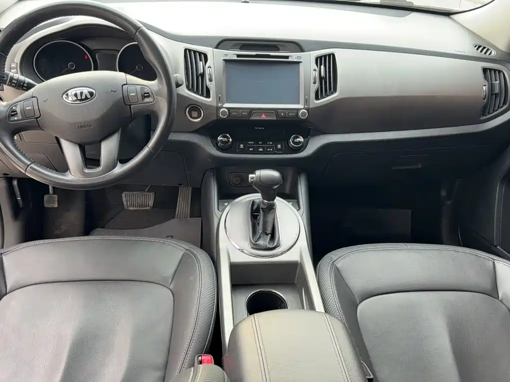 Kia Sportage — миниатюра 14
