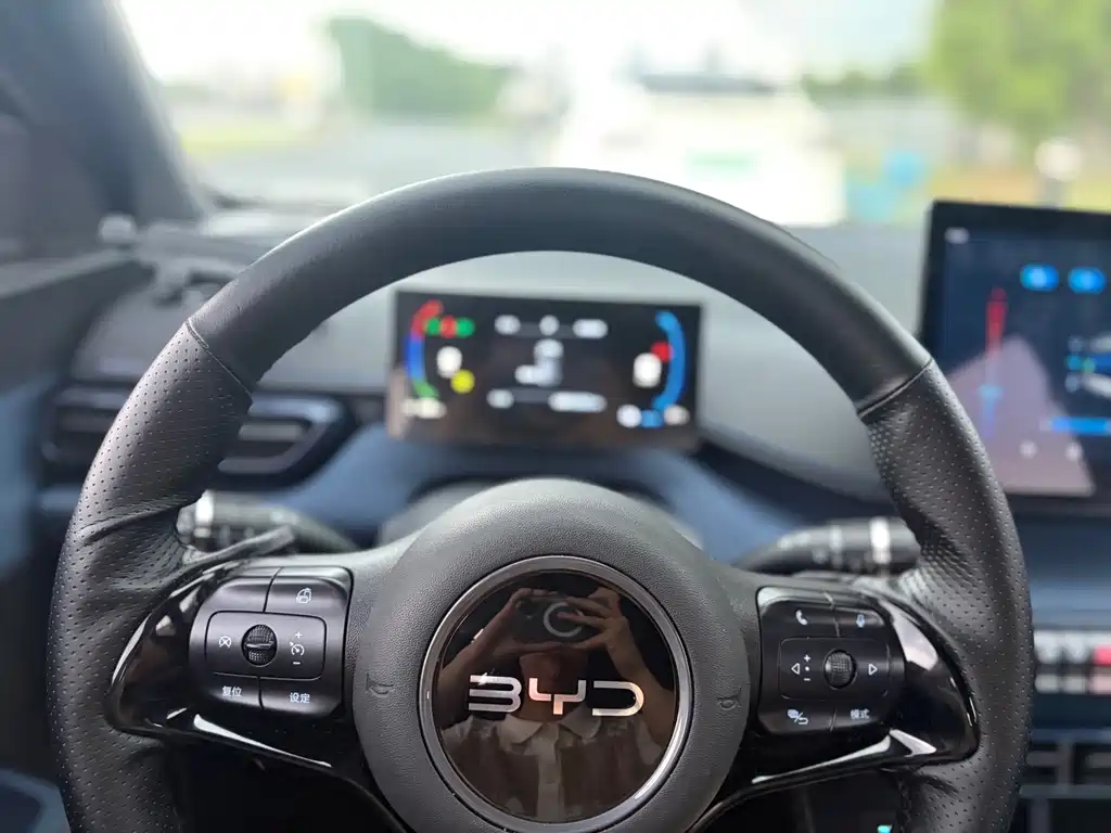 BYD Seagull — миниатюра 4