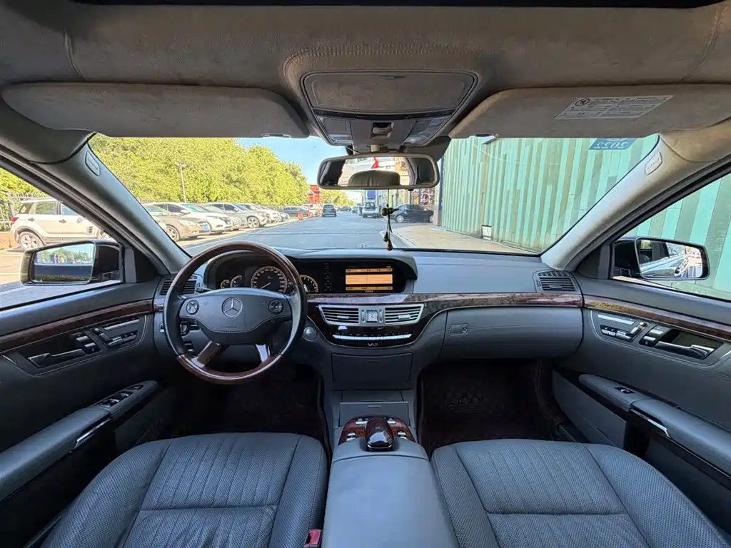 Mercedes-Benz S-Class S 2010 S 600 L