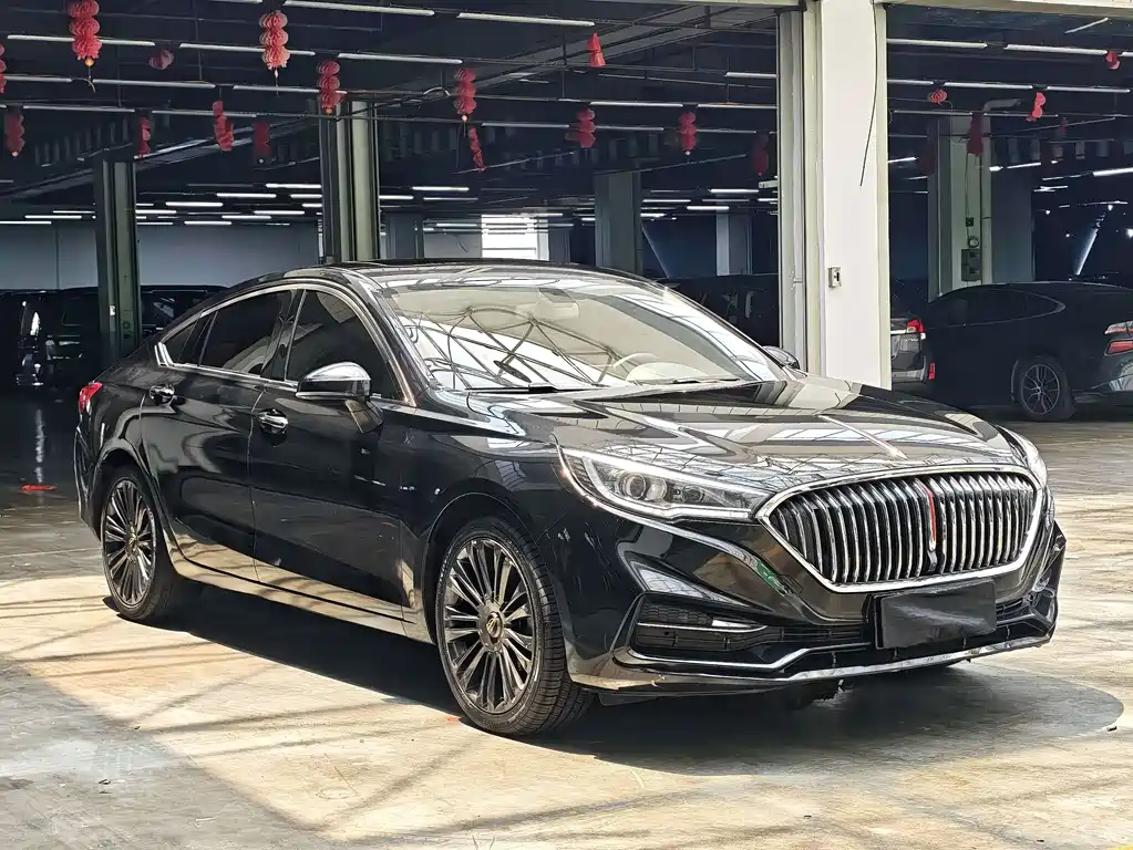Hongqi Hongqi H5 — миниатюра 3