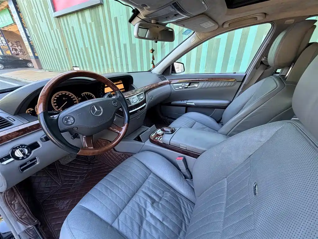 Mercedes-Benz S-Class S 2010 S 600 L