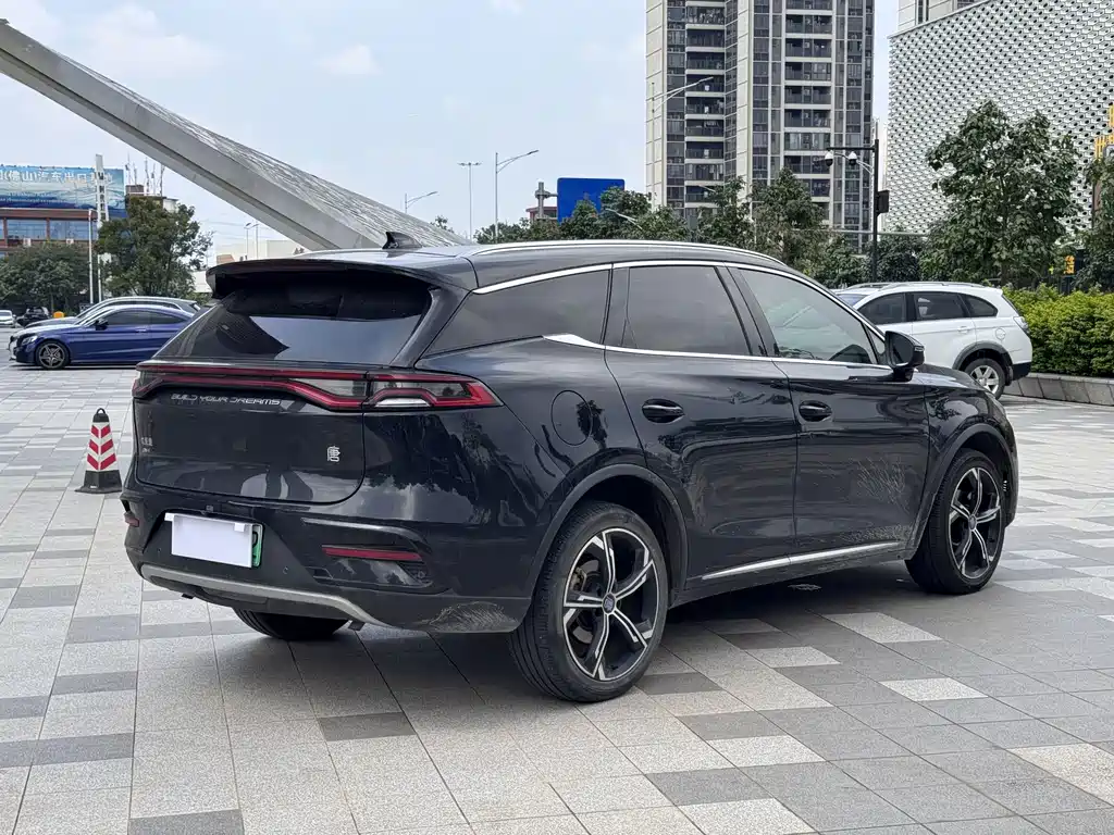 BYD Tang New Energy — миниатюра 4