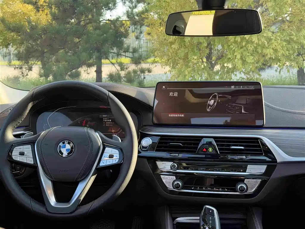 BMW 5 Series — миниатюра 7