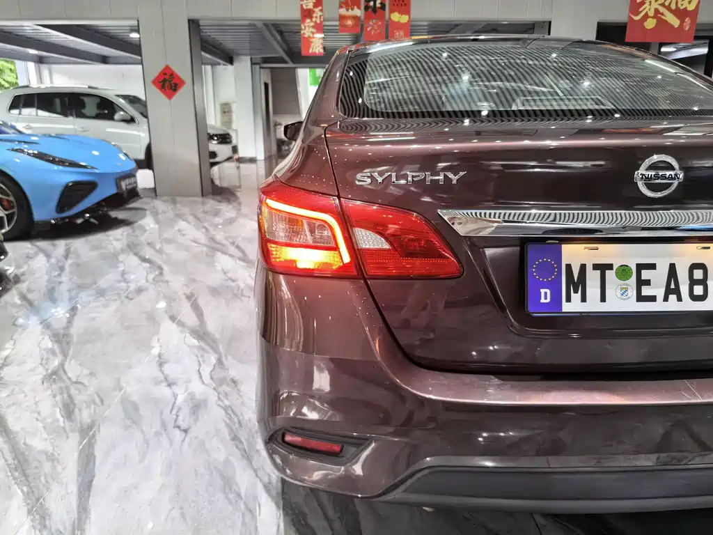 Nissan Sylphy — миниатюра 22
