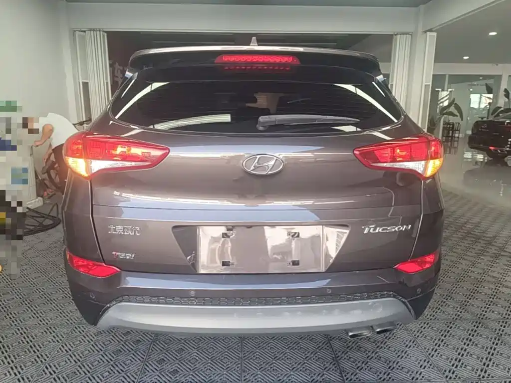 Hyundai Tucson — миниатюра 6