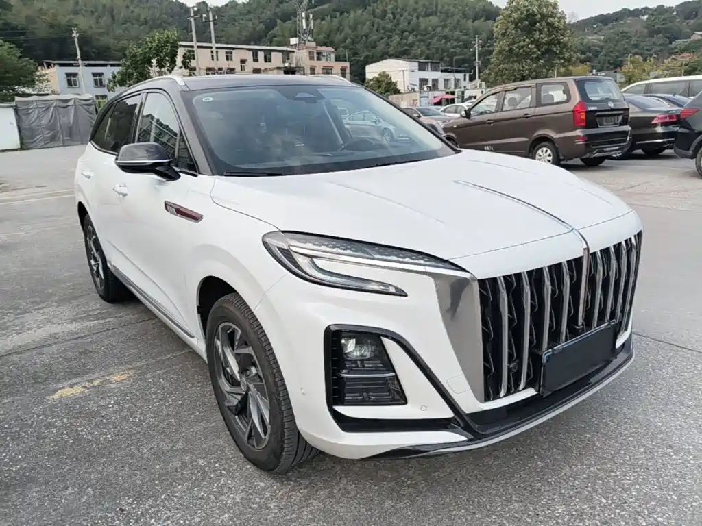 Hongqi Hongqi HS3 — миниатюра 4