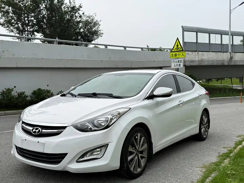 Купить Hyundai Elantra Langdong