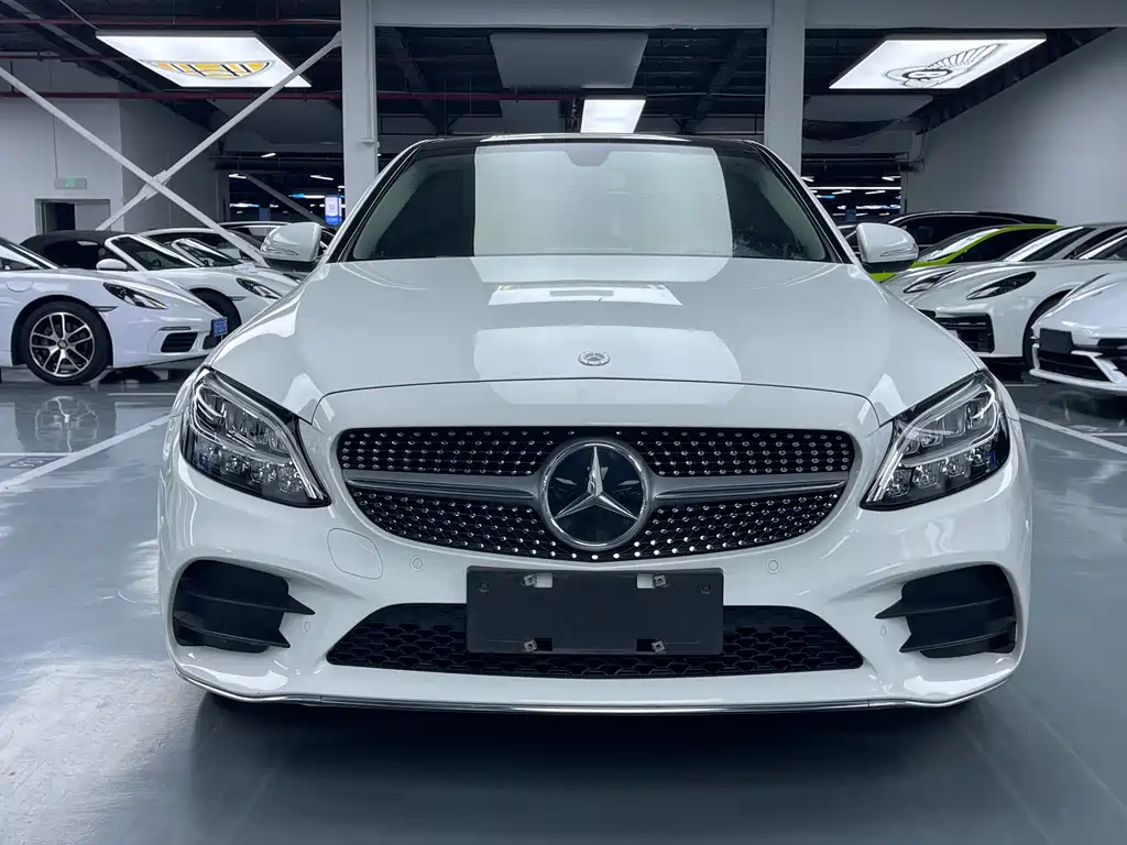 MERCEDES-BENZ C CLASS