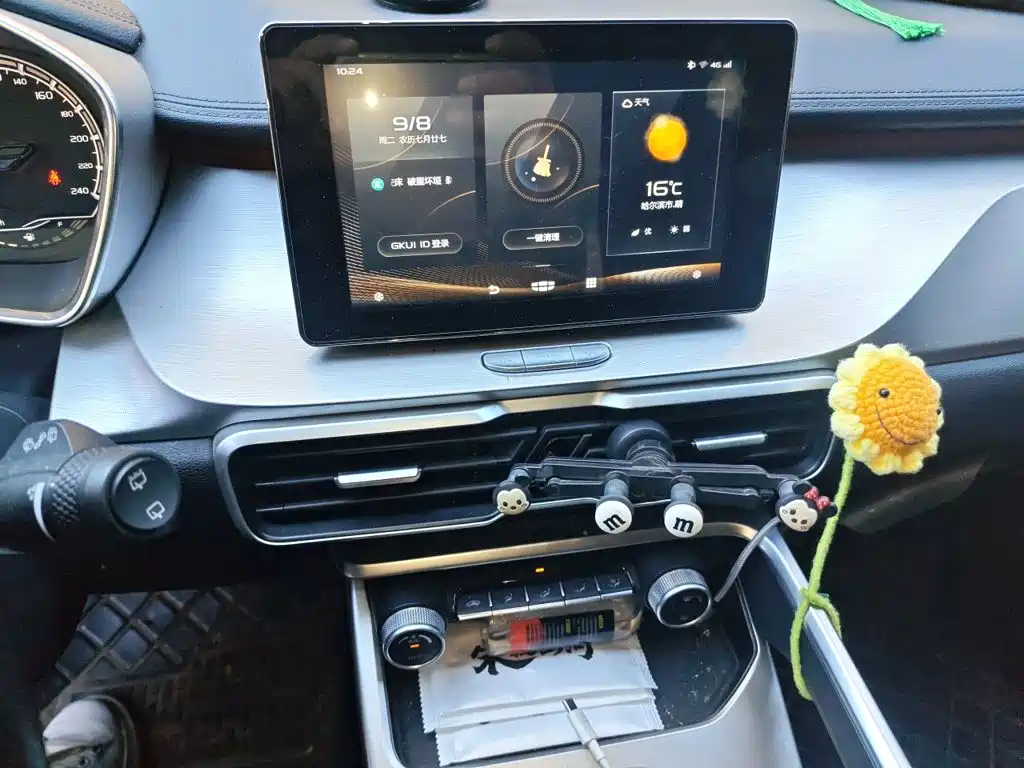 Geely Binyue — миниатюра 14