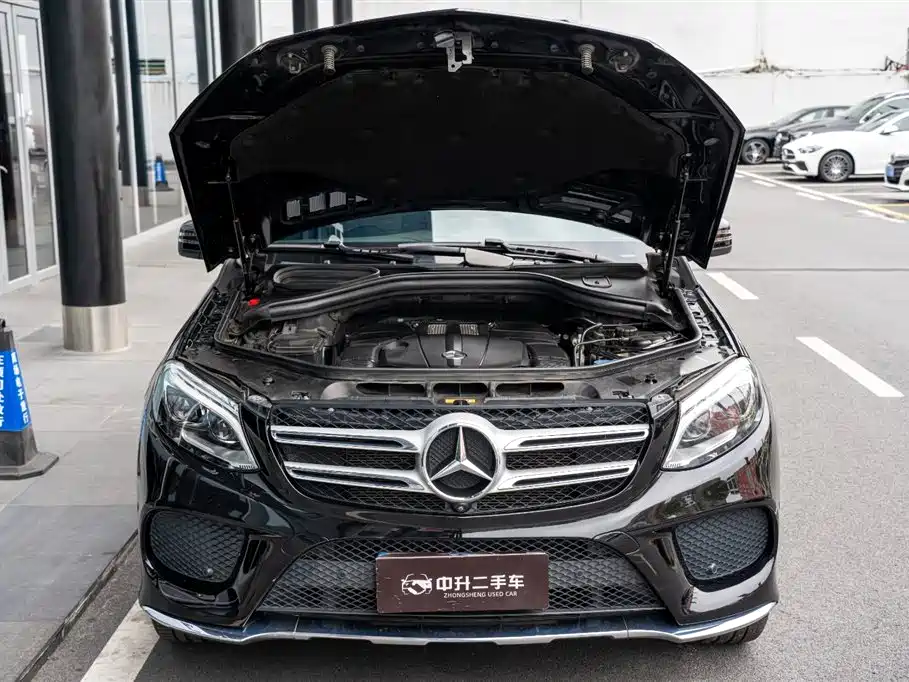 Mercedes-Benz GLE 2018 GLE 400 4MATIC