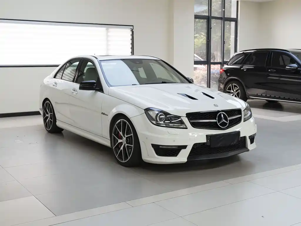 Mercedes-Benz C-Class A MG C AMG 2014 AMG C 63 Edition 507