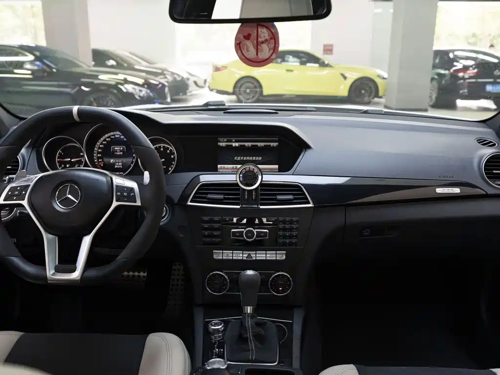 Mercedes-Benz C-Class A MG C AMG 2014 AMG C 63 Edition 507