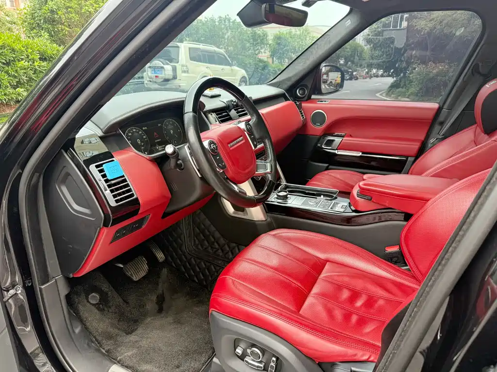 Land Rover Range Rover 2017 5.0 SC V8 Long Wheelbase