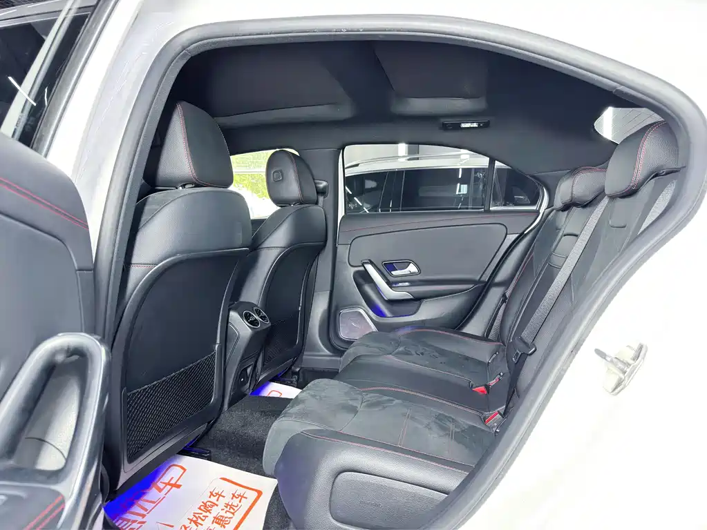 MERCEDES-BENZ A CLASS