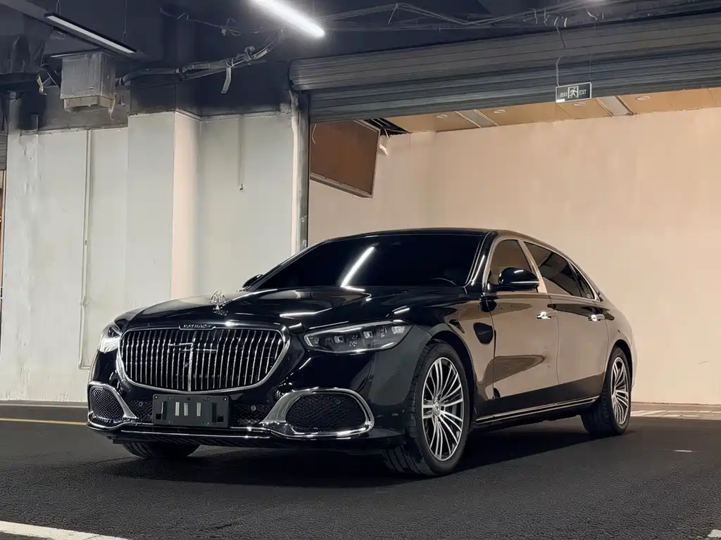 Mercedes-Benz S-Class 2022