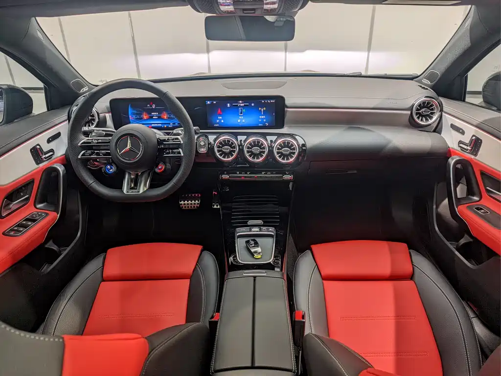 MERCEDES-BENZ A CLASS AMG