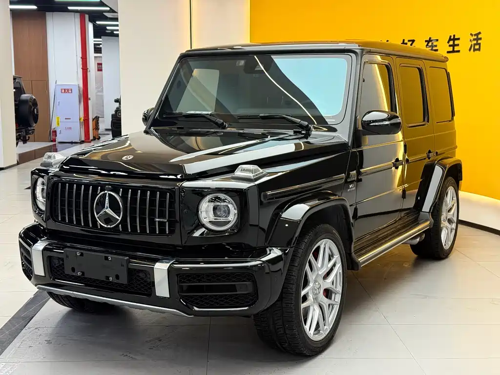 Mercedes-Benz G-Class AMG 2022