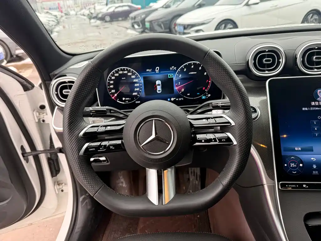 MERCEDES-BENZ C CLASS
