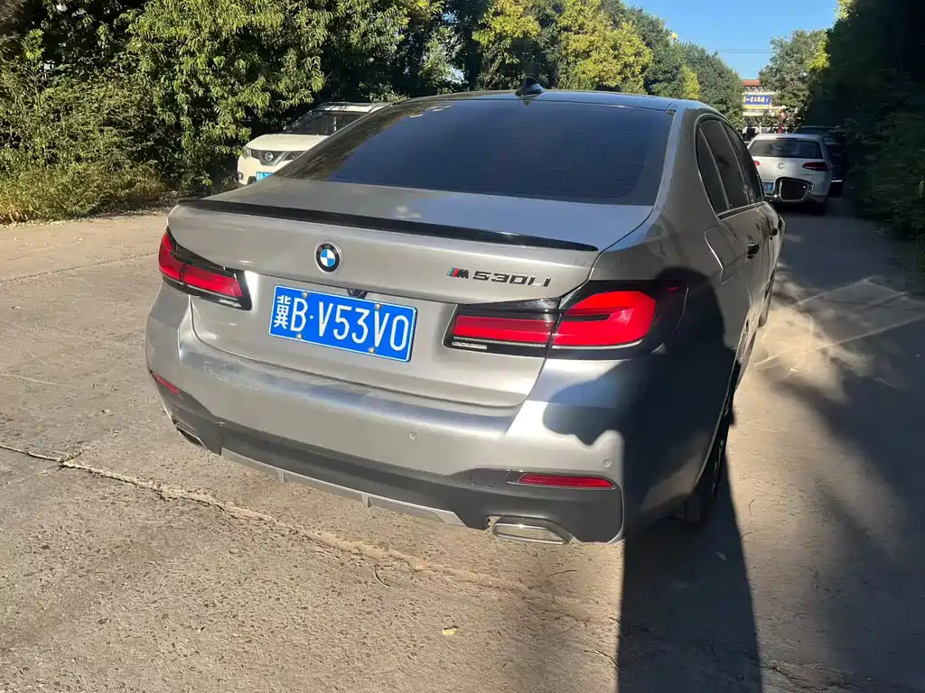 BMW 5 Series — миниатюра 4