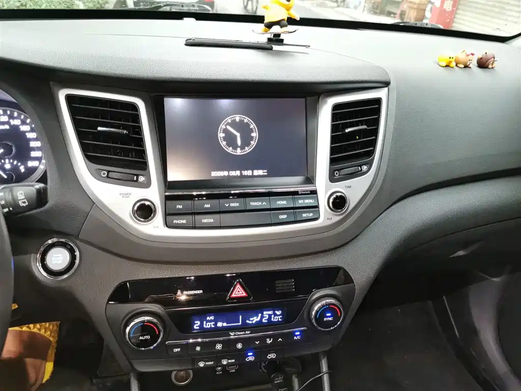 Hyundai Tucson 2015 1.6T DCT