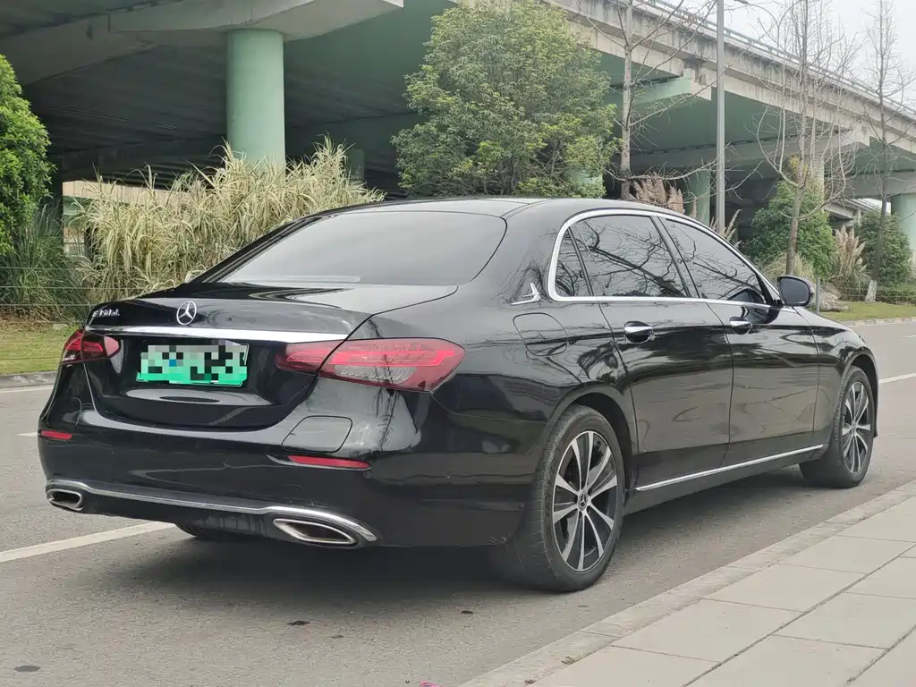 MERCEDES-BENZ E CLASS NEW ENERGY