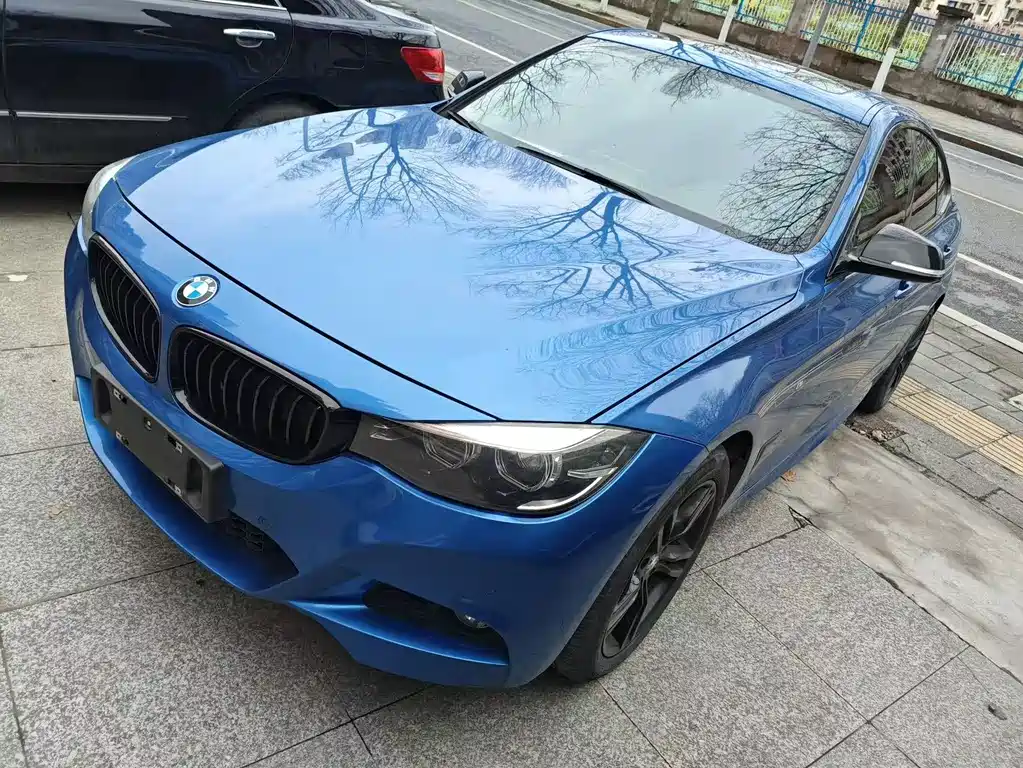 BMW 3 Series GT 2019