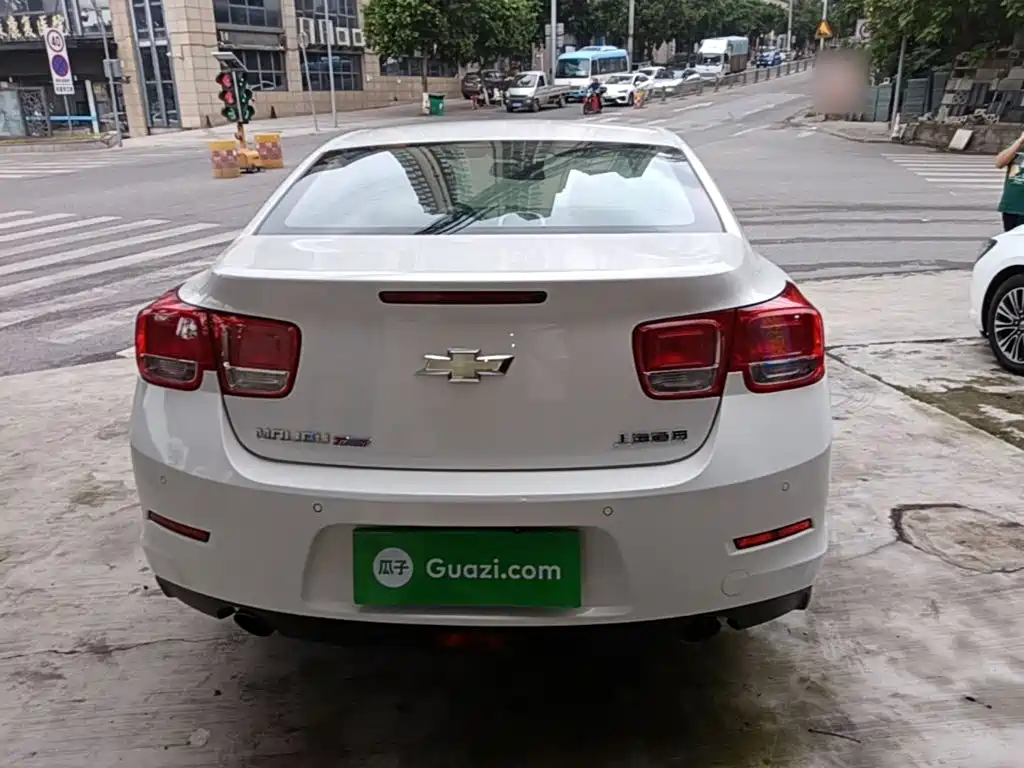 Chevrolet Malibu — миниатюра 6