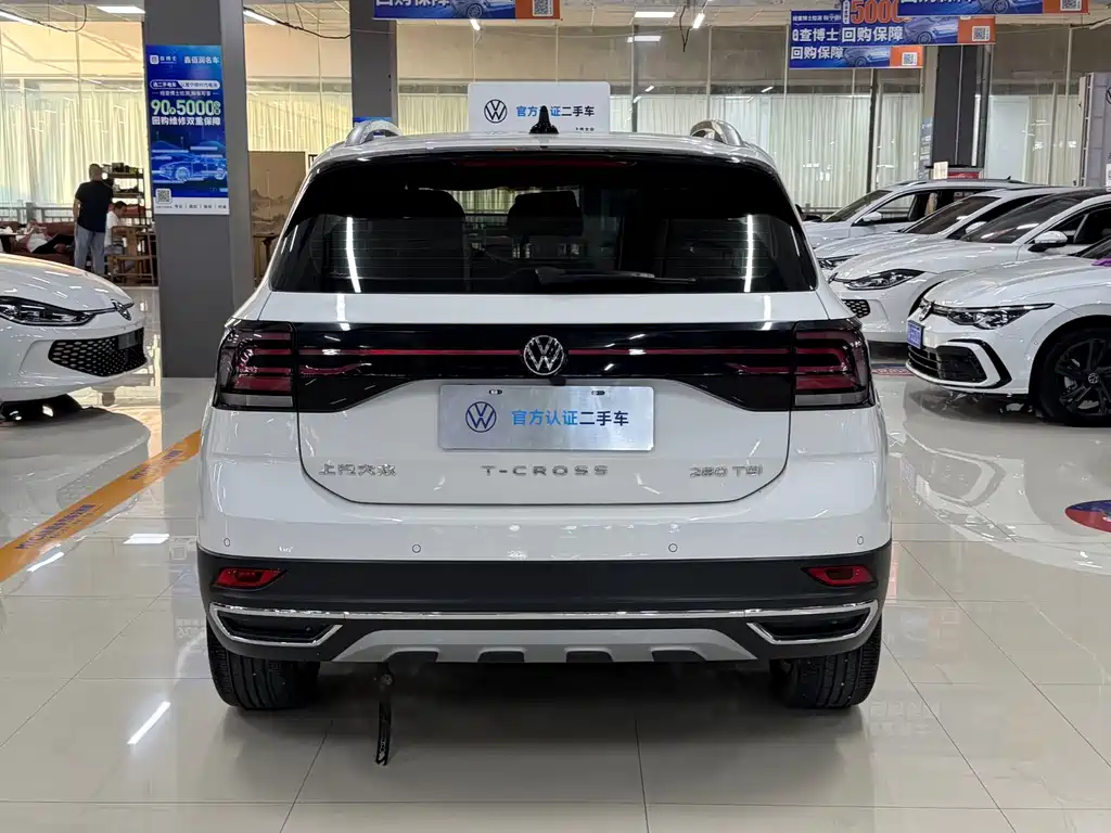 Volkswagen T-Cross — миниатюра 5