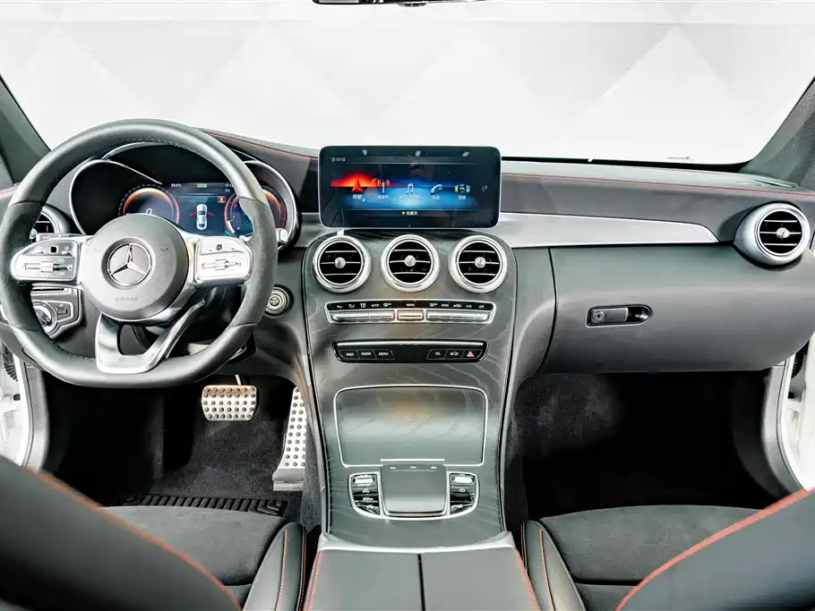 Mercedes-Benz C-Class (Import) — миниатюра 12
