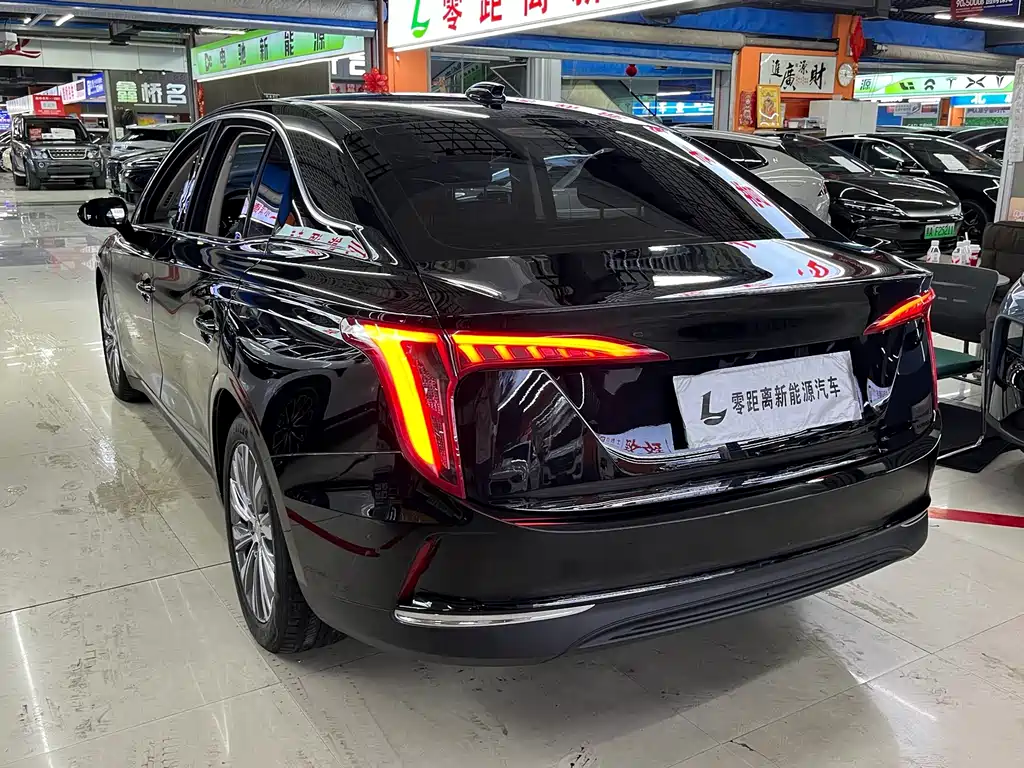 Hongqi Hongqi E-QM5 — миниатюра 4