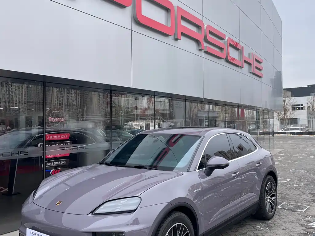 PORSCHE MACAN NEW ENERGY