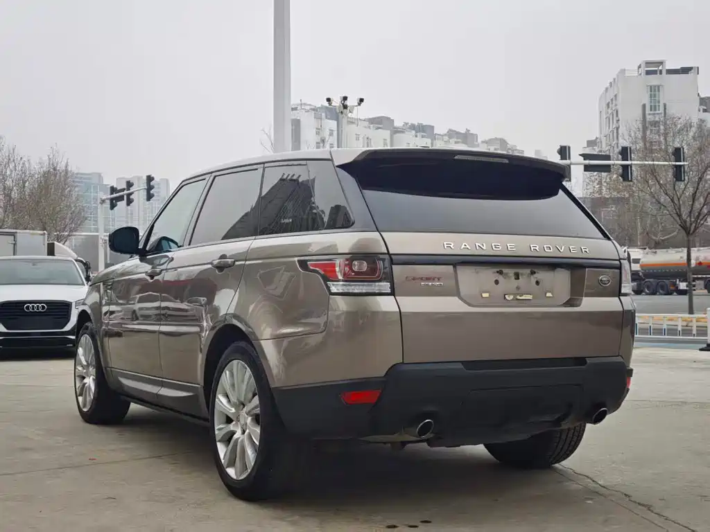 Land Rover Range Rover Sport 2015 3.0 SC V6 HSE DYNAMIC
