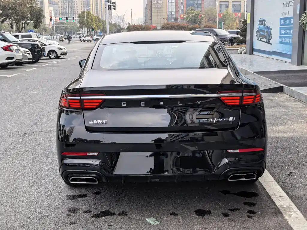 Geely Preface 2026 1.5TD
