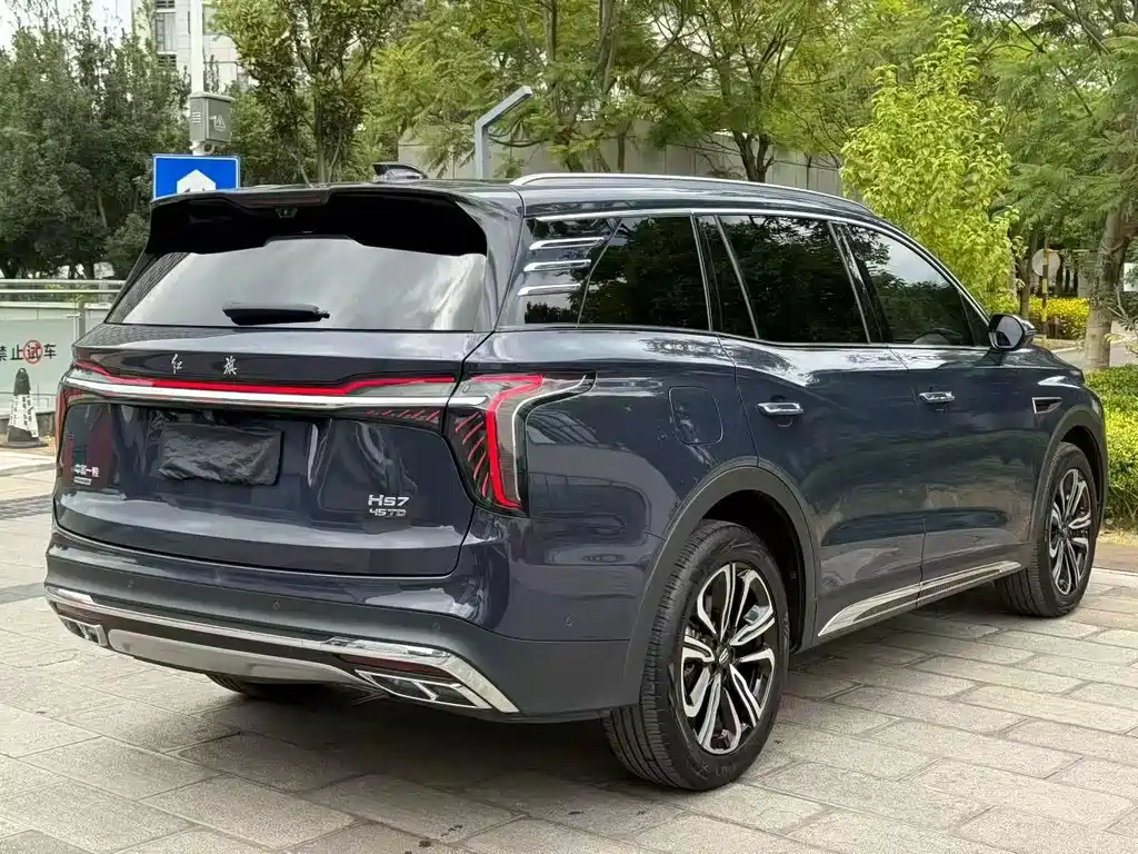 Hongqi Hongqi HS7 — миниатюра 9