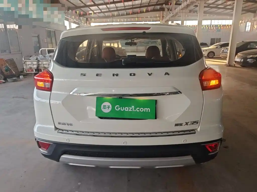BAIC Senova X35 — миниатюра 6