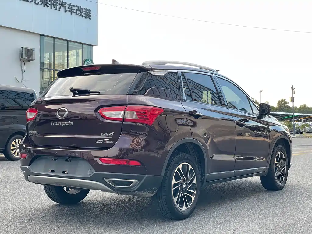 GAC Motor Trumpchi GS4 — миниатюра 14